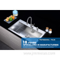 16 Gauge Single Bowl Top Mount Kitchen Sink